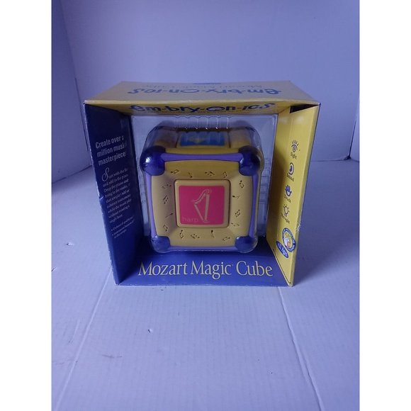 Embryonics Munchkin Mozart Magic Cube Musical Music 6 mo 1 year Infant Baby Toy - Picture 13 of 13